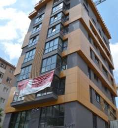 İstanbul Kadıköy Gül Apartmanı